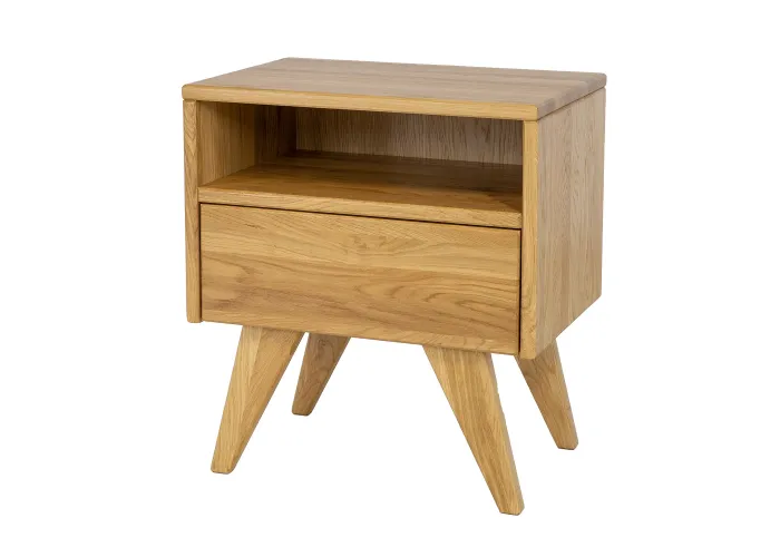 Noční stolek z masivního dubu SN301