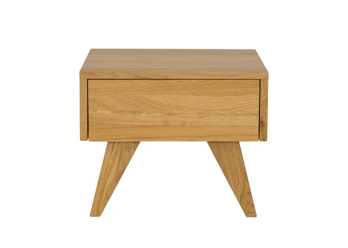Noční stolek z masivního dubu SN302