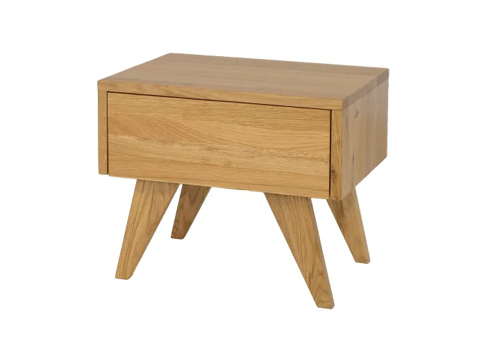 Noční stolek z masivního dubu SN302