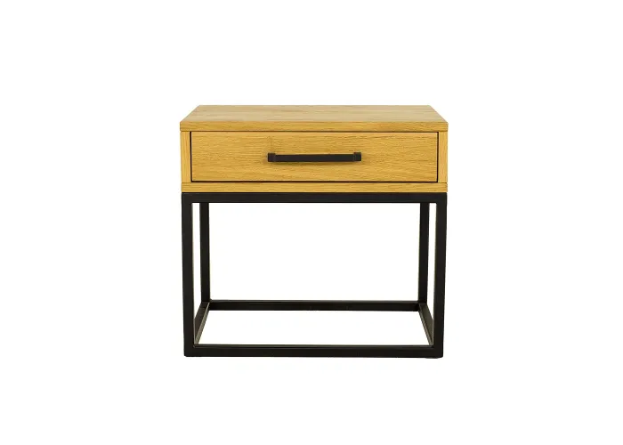 Noční stolek z masivního dubu SN370