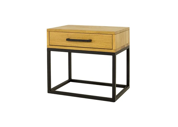 Noční stolek z masivního dubu SN370