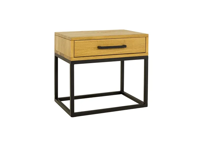 Noční stolek z masivního dubu SN370