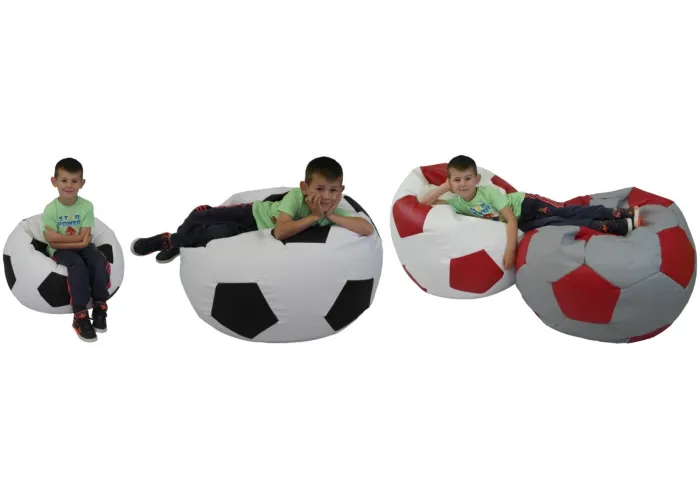 Sedací vak fotbal XL