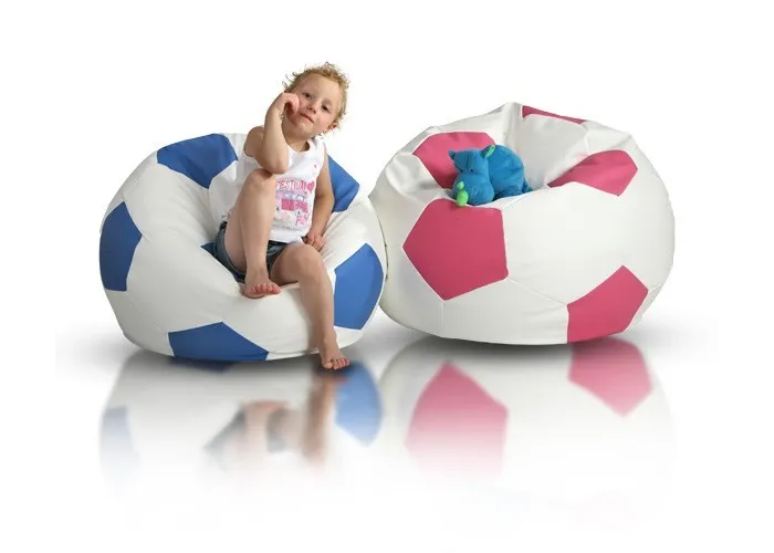 Sedací vak fotbal XL