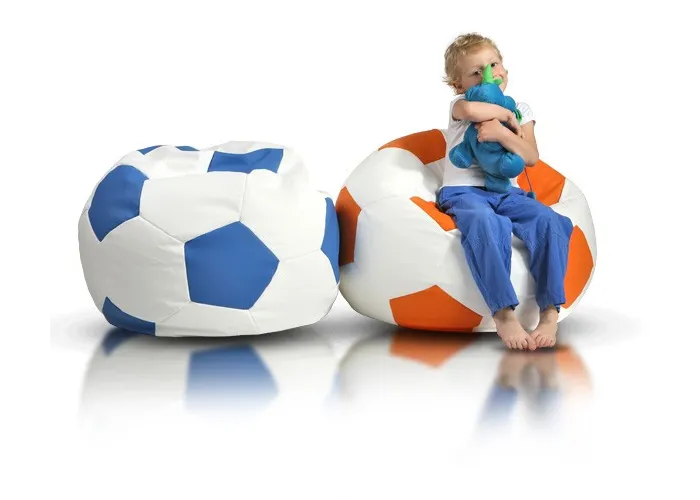 Sedací vak fotbal XL